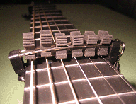 Harmonic partial capo