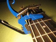 Kyser K-Lever BLUE partial capo