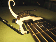 Kyser K-Lever WHITE partial capo